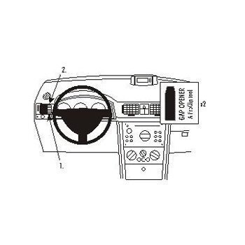 Brodit 803263 ProClip Opel Meriva 03-10