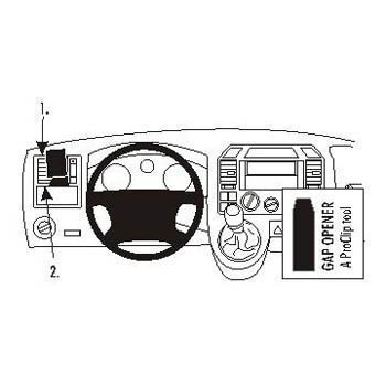 Brodit 803278 ProClip Volkswagen Caravelle 04-09