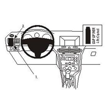 Brodit 803443 ProClip Opel Astra 04-09
