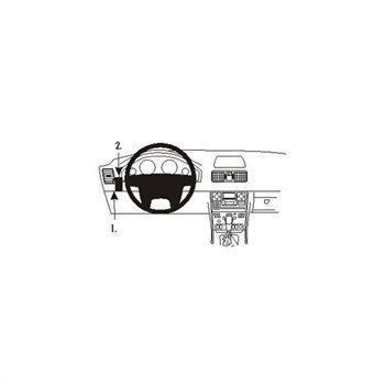 Brodit 803504 ProClip Volvo XC90 02-14