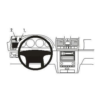 Brodit 803578 ProClip Ssang Yong Rexton 05-07