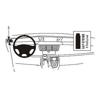 Brodit 803583 ProClip Fiat Ulysse II 02-11