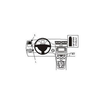 Brodit 803606 ProClip Volkswagen Passat 05-14