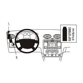 Brodit 803725 ProClip Ford Focus 05-10