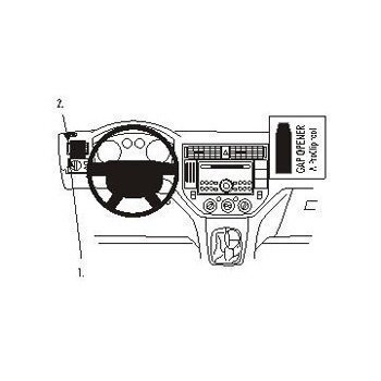 Brodit 803726 ProClip Ford C-Max 04-10