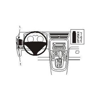 Brodit 803864 ProClip Fiat Croma 06-11