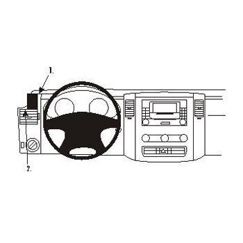 Brodit 803875 ProClip Mercedes Benz Sprinter 07-16