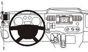 Brodit 803906 ProClip Ford Transit 07-13