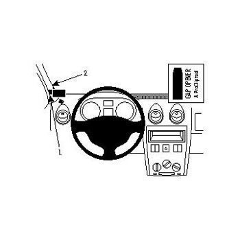 Brodit 804166 ProClip Renault Logan 07-10