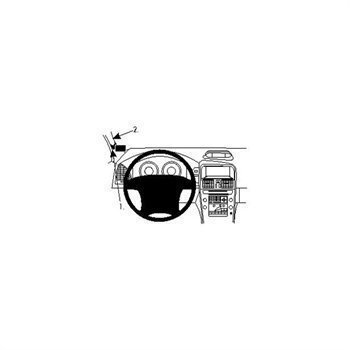 Brodit 804258 ProClip Volvo XC60 09-17