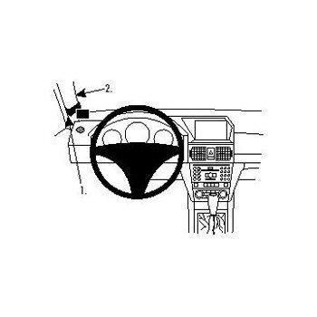 Brodit 804268 ProClip Mercedes Benz GLK 08-15
