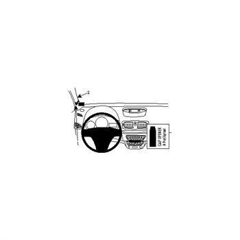Brodit 804284 ProClip Renault MÃ©gane New 09-16