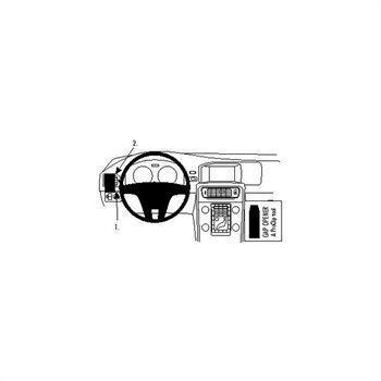 Brodit 804525 ProClip Volvo S60 11-17