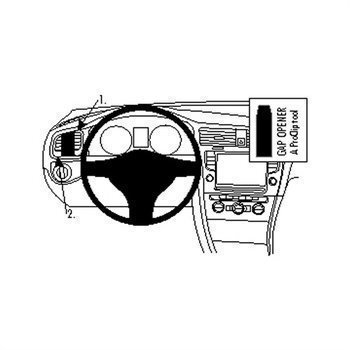 Brodit 804855 ProClip Volkswagen Golf VII 13-16