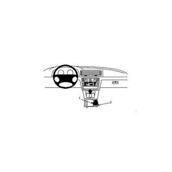 Brodit 832405 ProClip Volkswagen Passat 97-00