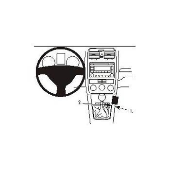 Brodit 833690 ProClip Volkswagen Jetta 06-10