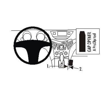 Brodit 833709 ProClip Subaru Tribeca 06-14