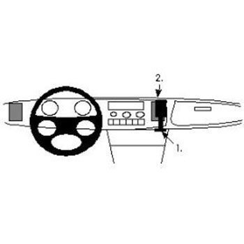 Brodit 851850 ProClip Saab 900 83-93
