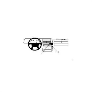Brodit 851955 ProClip Volvo 240 81-97