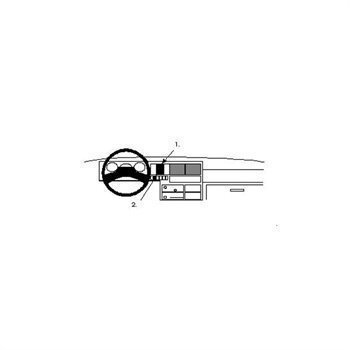 Brodit 852112 ProClip Volkswagen T4 Transporter