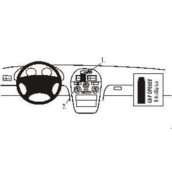 Brodit 852295 ProClip Mitsubishi Carisma 96-98