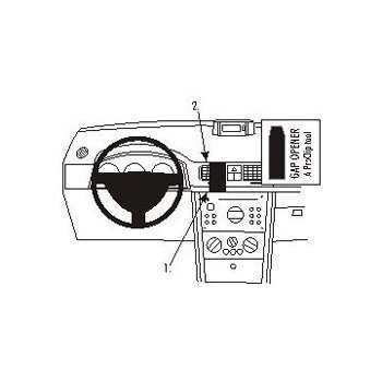 Brodit 853261 ProClip Opel Meriva 03-10