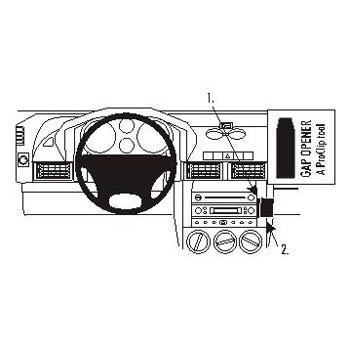 Brodit 853373 ProClip Land Rover Freelander 04-06