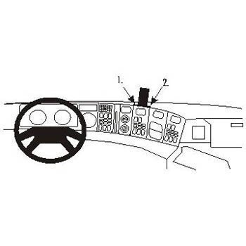 Brodit 853382 ProClip Scania 4-series 95-03