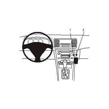 Brodit 853389 ProClip Subaru Legacy 04-06