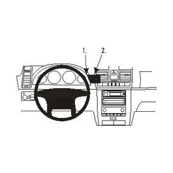 Brodit 853576 ProClip Ssang Yong Rexton 05-07