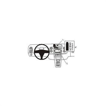 Brodit 853609 ProClip Volkswagen Golf Plus 05-14