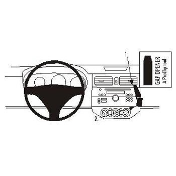 Brodit 853664 ProClip Suzuki Swift 05-10