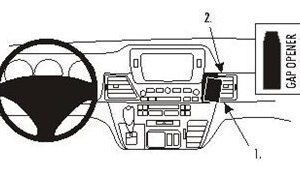 Brodit 853668 ProClip Honda FR-V 05-11