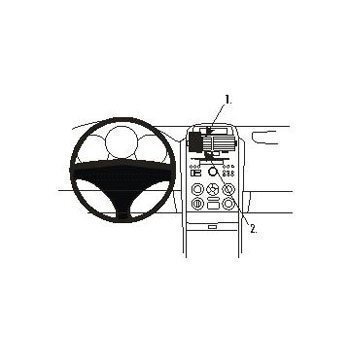 Brodit 853676 ProClip Suzuki Grand Vitara 05-15