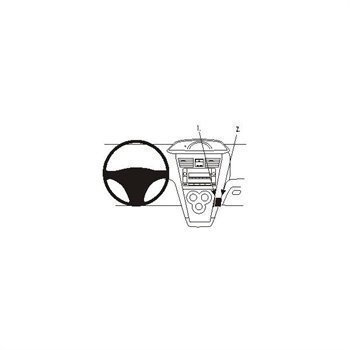 Brodit 853836 ProClip Toyota Yaris 07-11