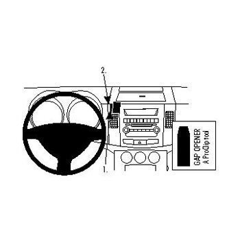 Brodit 854000 ProClip Mitsubishi Outlander 07-12