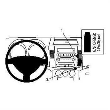 Brodit 854001 ProClip Mitsubishi Outlander 07-12