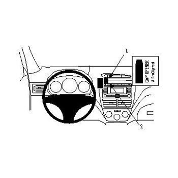 Brodit 854082 ProClip Subaru Impreza 08-12