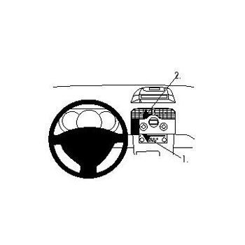 Brodit 854206 ProClip Renault Kangoo 08-13