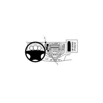 Brodit 854436 ProClip Toyota HiLux 10-11