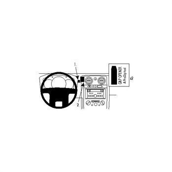 Brodit 854473 ProClip Isuzu D-Max 08-11