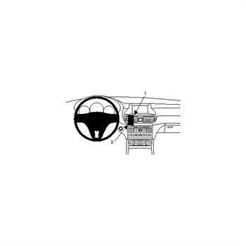 Brodit 854631 ProClip Mercedes Benz CLS-Class 11-14