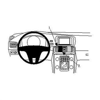 Brodit 854861 ProClip Volvo V40 13-16