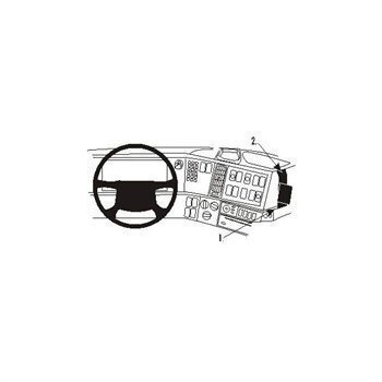 Brodit Kiinnitysalusta Volvo FH FM NH 94-02