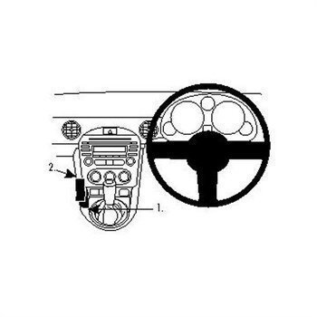 Brodit ProClip Mazda MX 5 09-15