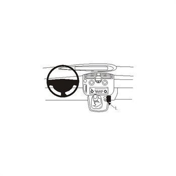 Brodit ProClip Renault ScÃ©nic 04-09
