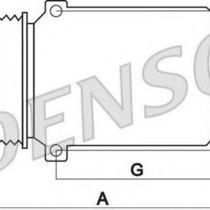 Denso Kompressori Ilmastointilaite