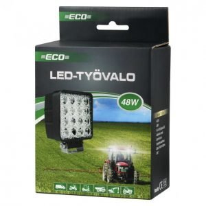 Eco Led-Työvalo 48w Neliö