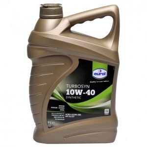 Eurol Turbosyn 5l 10w-40 Sl/Cf