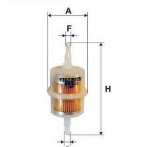 Filtron Polttoainesuodatin